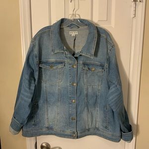 Ava & viv jean jacket 4x